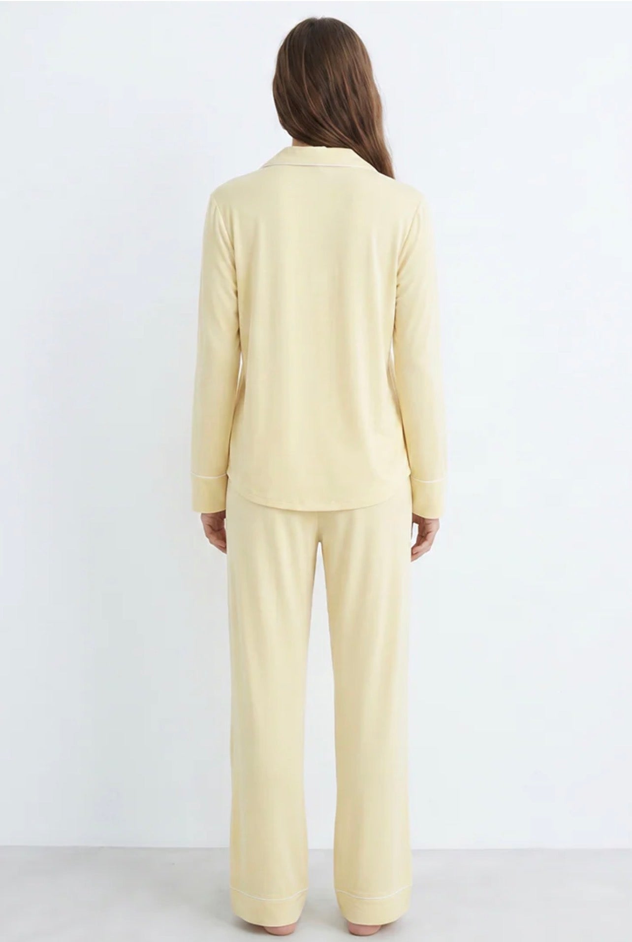 Cloud Pajama Set - Butter