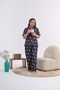 Somnia - Swiss Lawn PJ Sets - Luna Butterfly