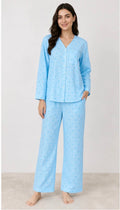 BARBARY V-NECK CO-ORD SET'S SBSVPJ-01