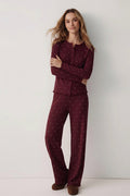 Ivory Dream Set - Maroon