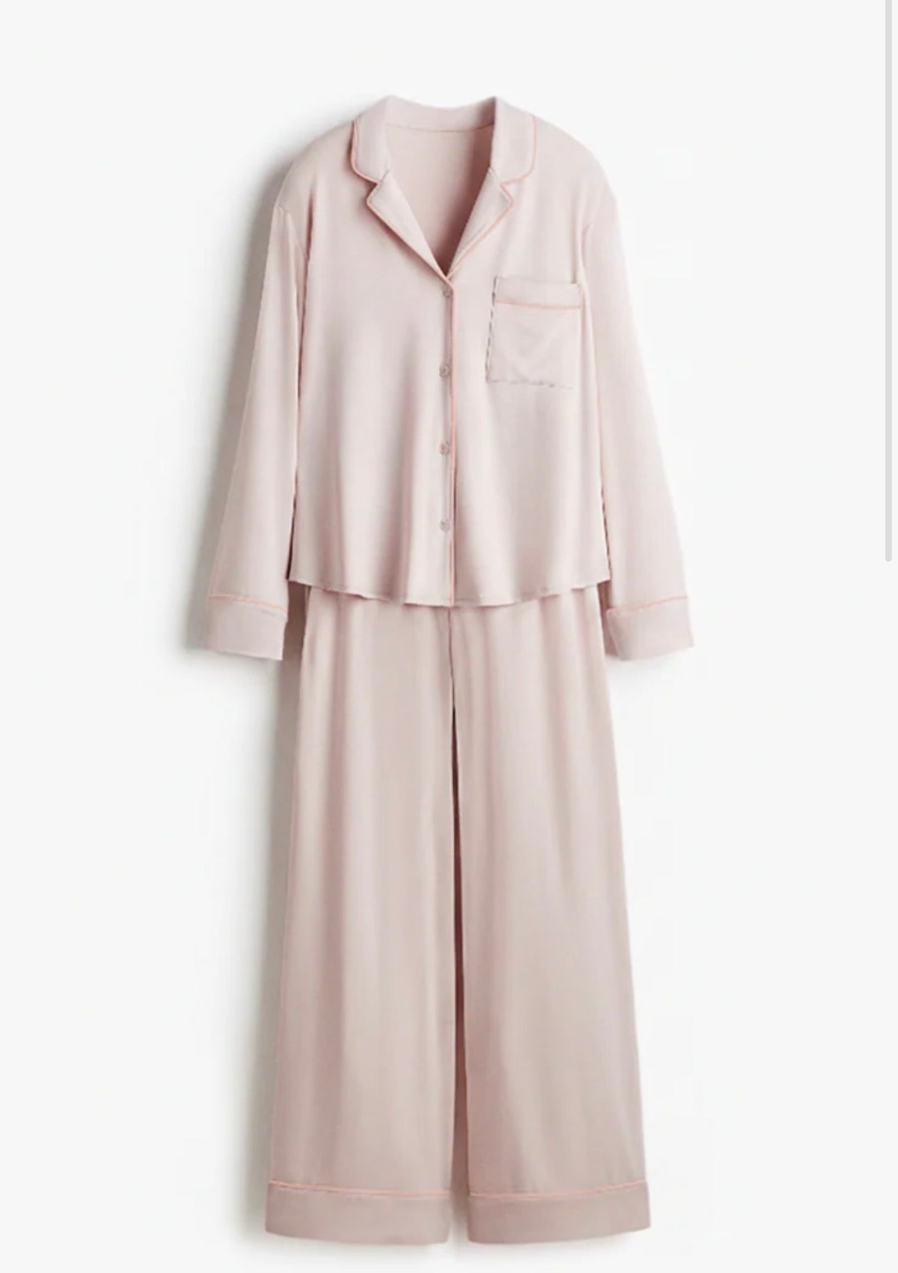 Cloud Pajama Set - Dusty Pink