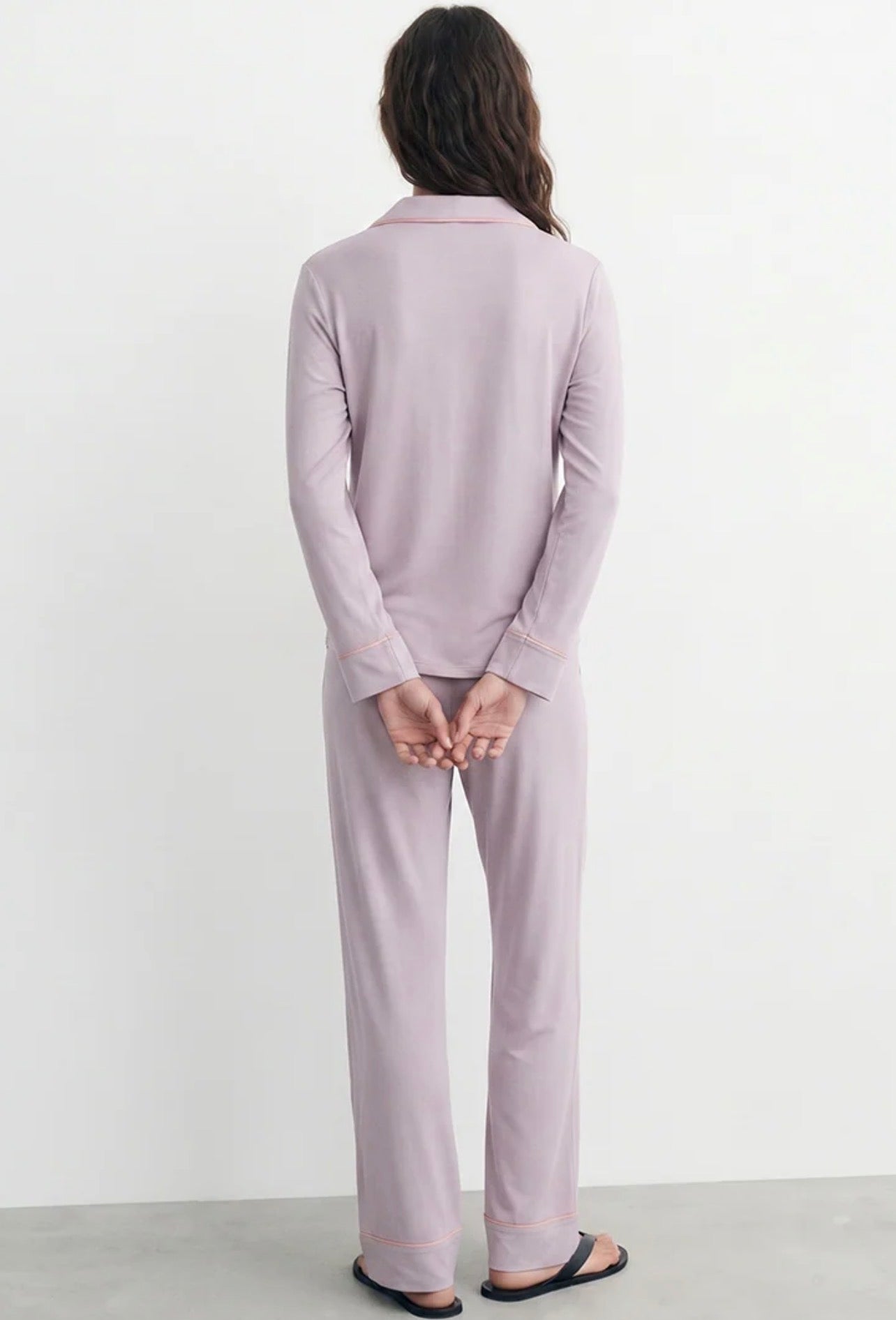 Cloud Pajama Set - Blush Pink