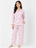 BARBARY V-NECK CO-ORD SET'S SBSVJ-04