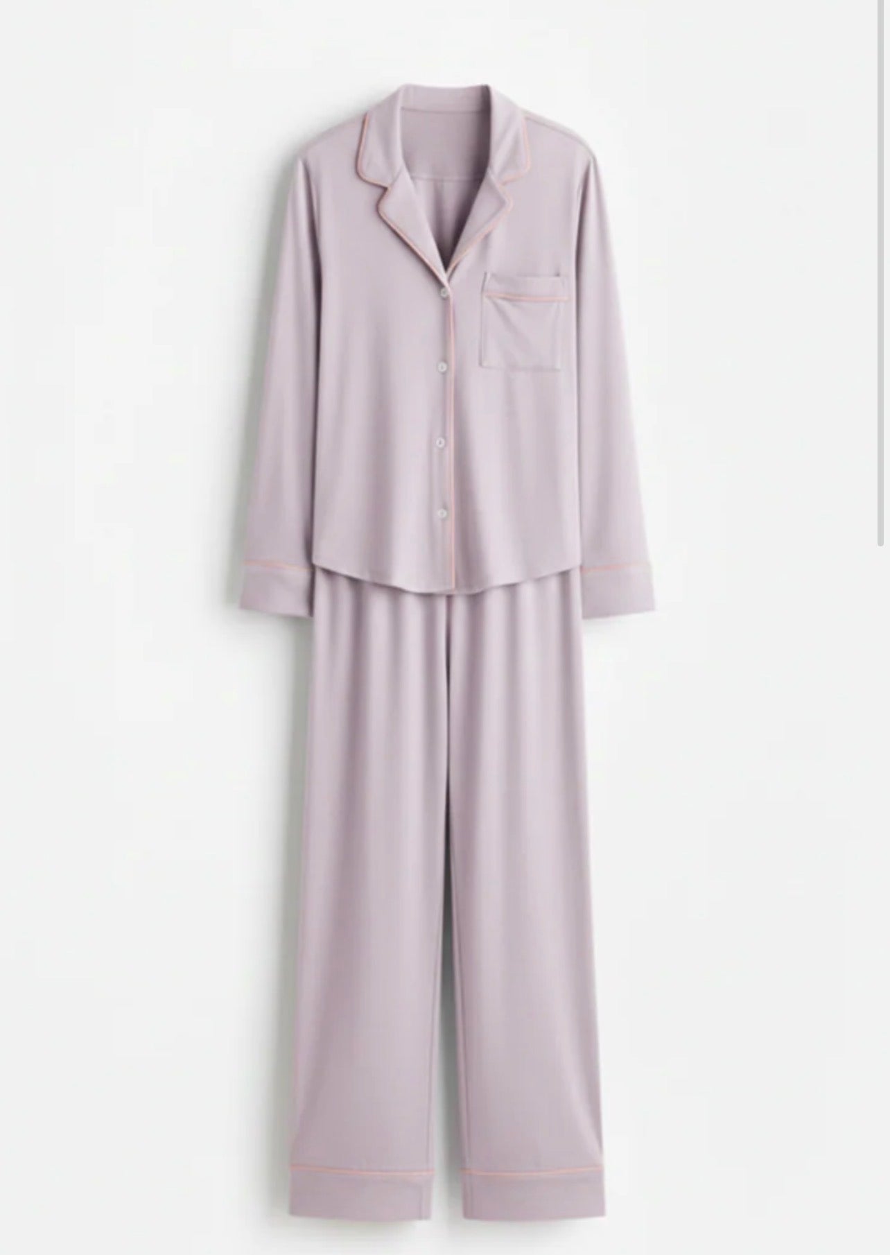 Cloud Pajama Set - Blush Pink