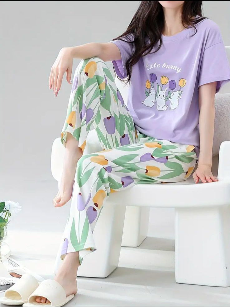BUNNY FLOWER - LILAC