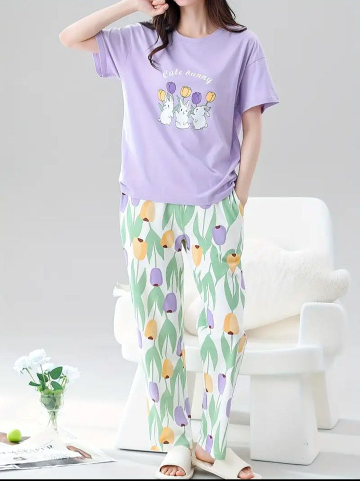BUNNY FLOWER - LILAC