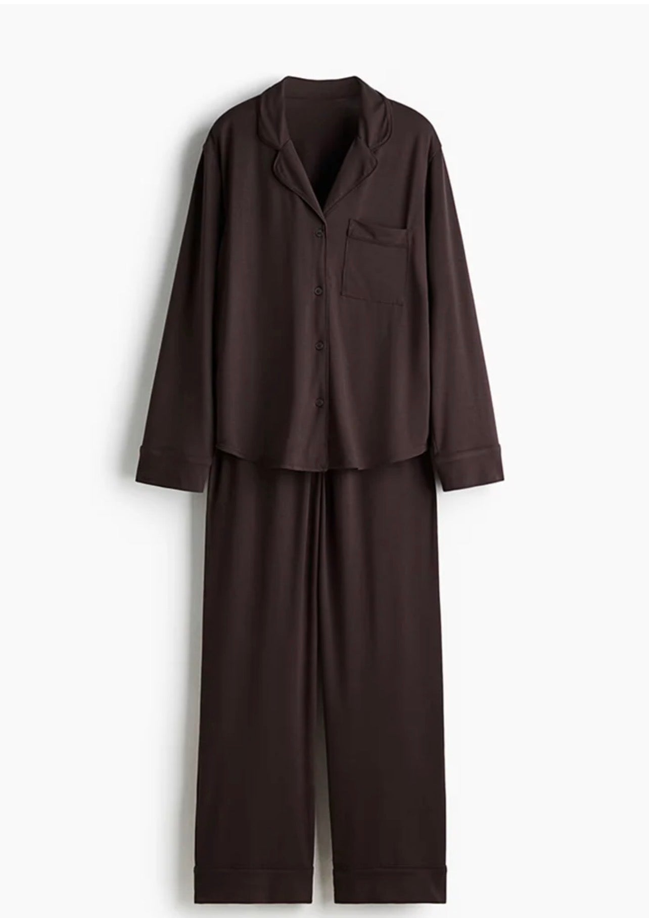 Cloud Pajama Set - Mocha