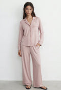 Cloud Pajama Set - Dusty Pink
