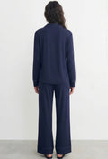 Cloud Pajama Set - Navyblue