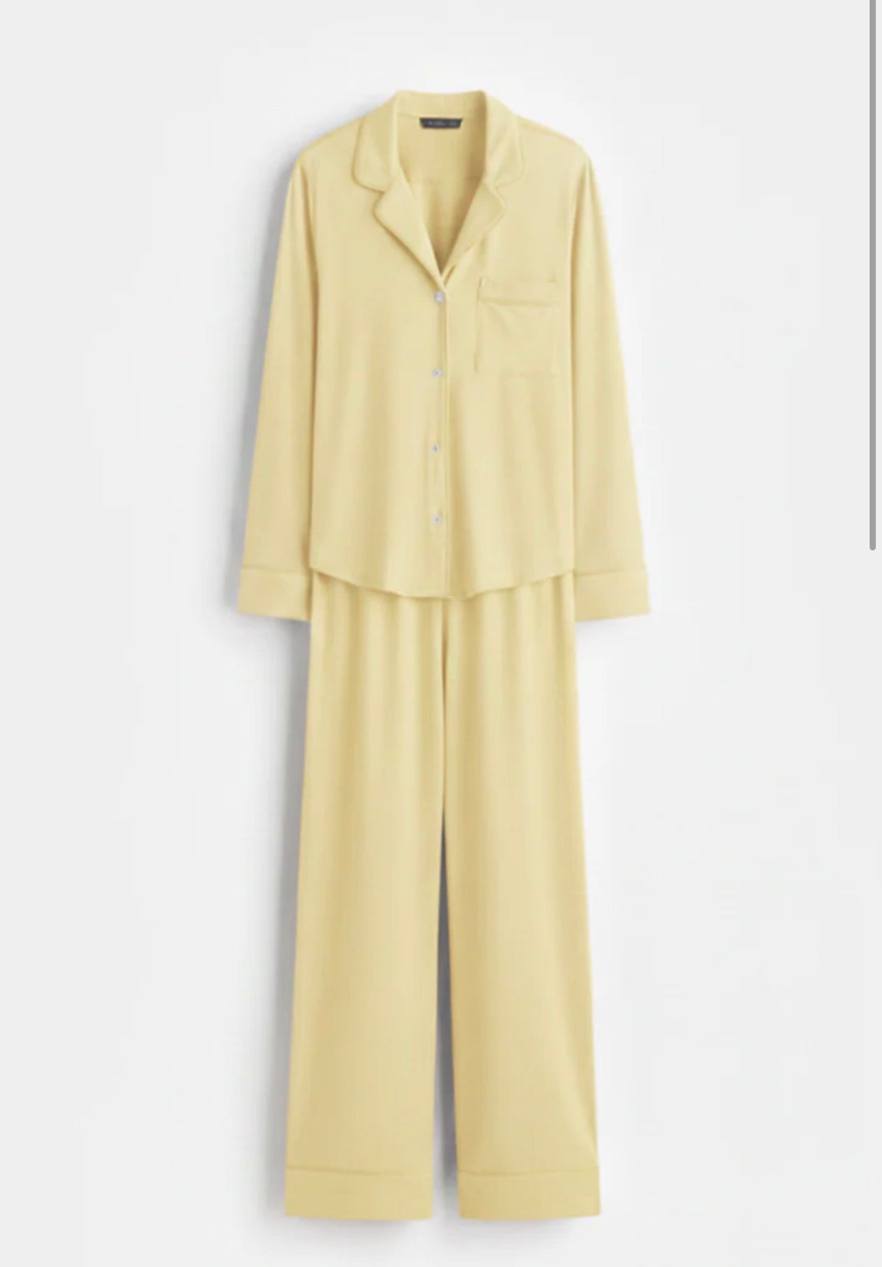 Cloud Pajama Set - Butter