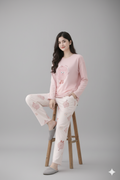 HAPPY COOKIE PRINTED NIGHT SUIT