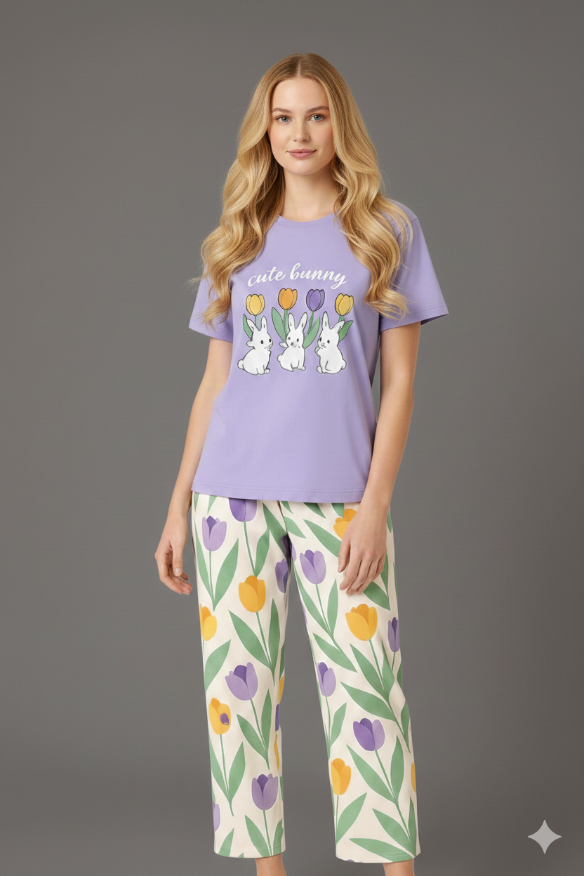 BUNNY FLOWER - LILAC