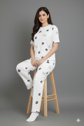 THE SECURE BLOOM PRINTED NIGHT SUIT