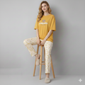 SR-DREAM PRINTED NIGHT SUIT