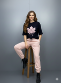 SOFT COTTON TRACKSUIT - LEAF