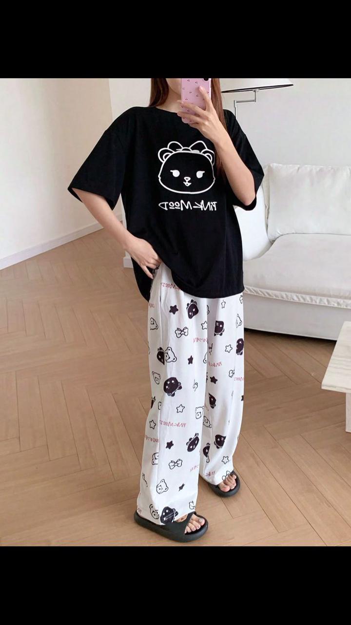 BLACK SMILE TAN-MEET PJ SUIT- P5