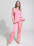 PLAIN SILK -  LIGHT PINK